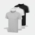 Basic T-Shirts 3er-Pack